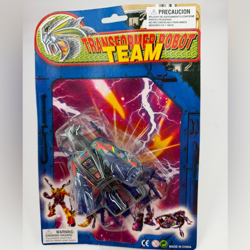 Transformers Beast Wars Deluxe Transmetal Airazor Action Figure Vintage
